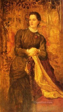 La Honorable Mary Baring, el simbolista George Frederic Watts Pinturas al óleo